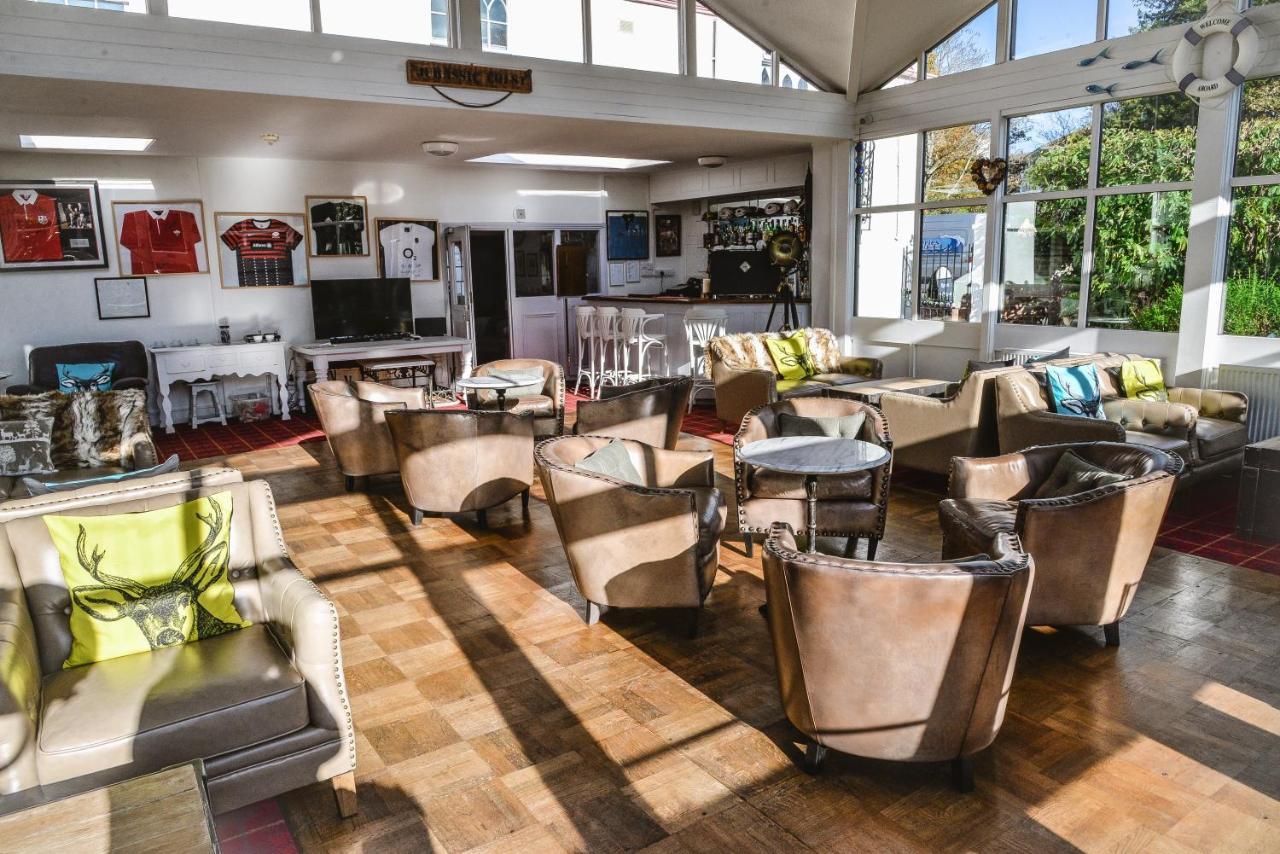 The Woodlands Hotel Sidmouth Exteriör bild