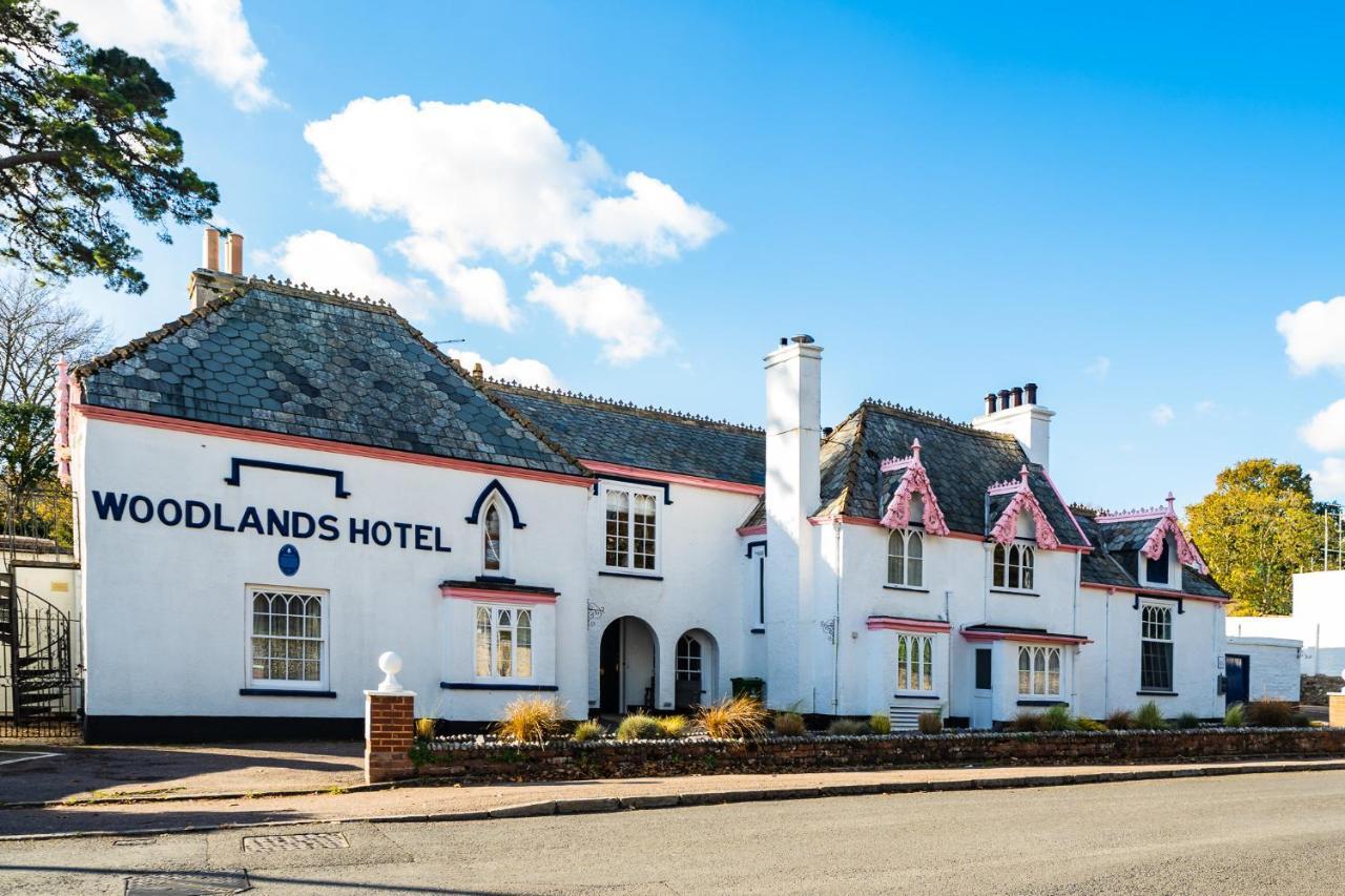 The Woodlands Hotel Sidmouth Exteriör bild