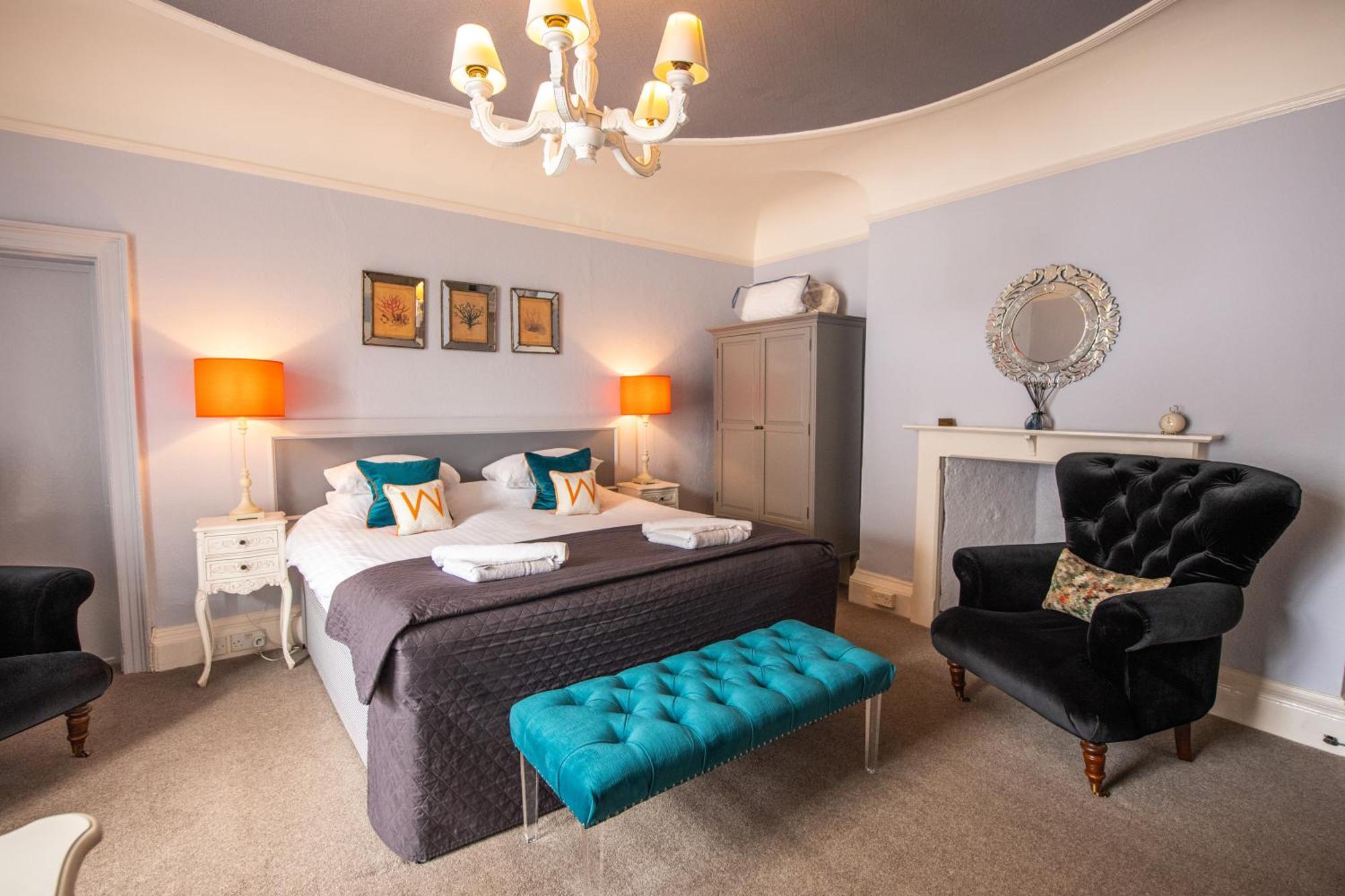 The Woodlands Hotel Sidmouth Exteriör bild