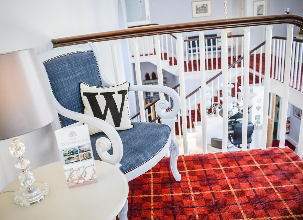 The Woodlands Hotel Sidmouth Exteriör bild